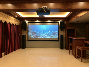 Écran de projection incurvé 84-250 pouces SCREEN PRO pour <span class=keywords><strong>cinéma</strong></span> maison et scène, personnalisable en usine, idéal pour le home <span class=keywords><strong>cinéma</strong></span> et <span class=keywords><strong>les</strong></span> films - Product Image 2