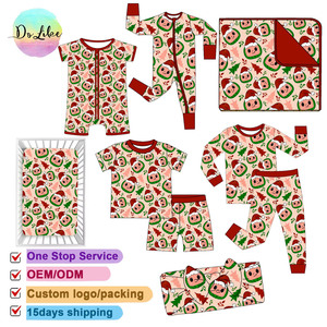 Pijamas de Bambú Personalizadas, Ropa Infantil, Personajes, Peleles para Bebé, Lazos para el Cabello, Bragas de Dibujos Animados - Product Image 3
