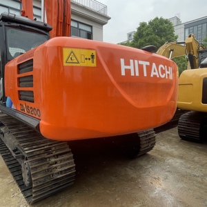 Excavatrice sur chenilles hydraulique HITACHI ZX200-5G de 20 tonnes, modèle 2023, d'occasion, avec moteur et pompe Isuzu, matériel de construction - Product Image 5