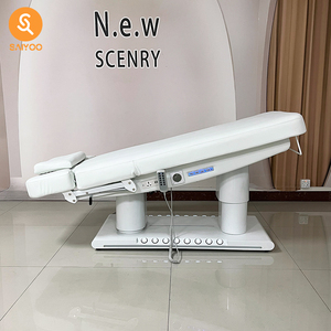 Lettino Estetico Elettrico Avanzato, Lettino per Trattamenti Medici Spa, Poltrona Dermatologica, Arredamento Smart per Cliniche Estetiche, Mobili Moderni per Palestre - Product Image 3