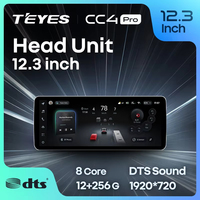 TEYES CC4 PRO 12.3 pour Toyota Volkswagen Hyundai Kia Renault Suzuki Honda Audi Lada Nissan CarPlay Android Auto 2DIN Autoradio