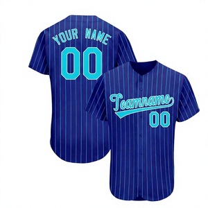 Maillot de baseball personnalisé 2026 à manches longues, imprimé par transfert thermique, ajusté, en maille respirante, anti-bactérien, unisexe, pour le sport - Product Image 1