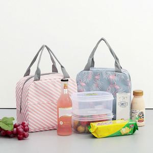 Sac isotherme portable pour déjeuner, motif dessin animé pour enfants, imperméable, sac isotherme scolaire, sac de pique-nique thermique pour aliments, échantillon gratuit - Product Image 6