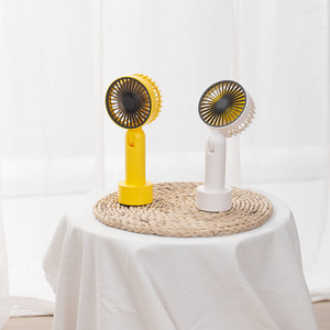 Ventilador Eléctrico Pequeño, Portátil, de Escritorio, Recargable por USB, 3 Velocidades, Silencioso, para Oficina, Dormitorio, Viajes al Aire Libre - Product Image 5