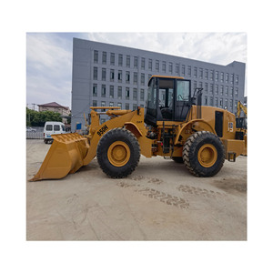 รถตักล้อยาง CAT 950H มือสอง ใช้งานน้อย ราคาดี 950H ขาย - Product Image 1
