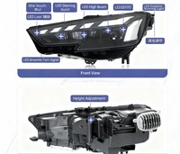 Ensemble de phares LED Xénon pour voiture d'usine A4 S4, phares automatiques, feux de jour pour Audi A4 S4 B9 2017 2018 2019 2020