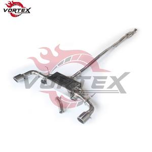 Escape Catback VORTEX SUS304 Valvetronic para BMW F52 120i/125i 2.0T 2016-2021, Tubo de Silenciador de Rendimiento - Product Image 2