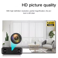 Caméra IP WiFi miniature intelligente HD XD pour intérieur, surveillance à distance avec vision nocturne, caméra DV portable sans fil