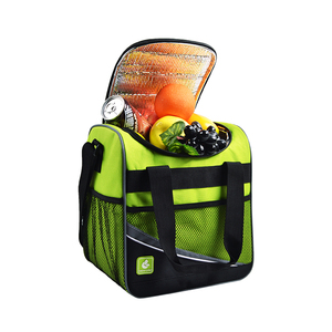 Sac isotherme pliable personnalisé sac isotherme isotherme alimentaire étanche sac à lunch isotherme portable pour camping pique-nique - Product Image 1