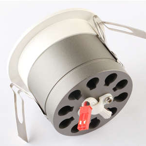 Nhà Máy <span class=keywords><strong>LED</strong></span> Đèn tại chỗ <span class=keywords><strong>7</strong></span> Inc IP45 CE <span class=keywords><strong>Downlight</strong></span> 3 Watt <span class=keywords><strong>Dimmable</strong></span> lõm tại chỗ bijouterie hiển thị Showcase ánh sáng cho OEM ODM - Product Image 5