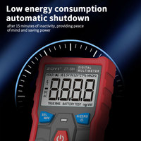 ZOYI ZT-S6+ 6000 Penghitung Presisi Tinggi 4-Digit Multimeter Digital Otomatis Penuh Penguji Multifungsi Baterai Rendah