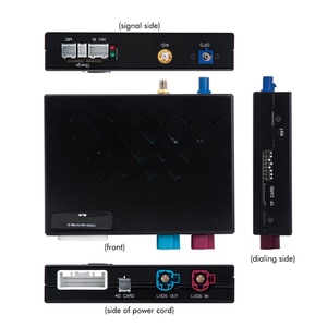 Navihua Original Car Knob Control Wireless Carplay Android Auto Android System Decoder pour BMW 3 5 6 7 Series X1 X3 MGU ID7 GPS - Product Image 1