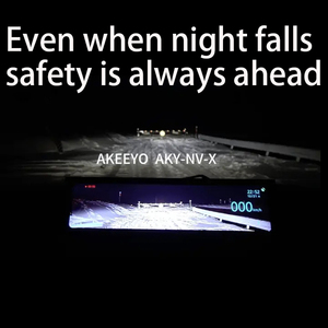 Akeyo xe ban đêm tầm nhìn Bảng điều khiển máy ảnh WHIT GPS màn hình lớn Dash máy ảnh cho xe - Product Image 4