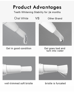 Bianco orale la migliore vendita di alta qualità professionale uso domestico delicato denti sbiancamento Gel penna - Product Image 2