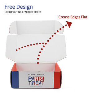 Caja de Cartón Corrugado con Diseño Personalizado de Estilo Francés, Tema París, para Regalos de Panaderí<span class=keywords><strong>a</strong></span> y Dulces - Product Image 2