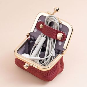 Women's Jewelry Case Bag Diamond Rings Necklaces <b>Earring</b> <b>Box</b> Storage Mini Coin Purse Compact Earphone Coin Pouch Lightweight - Product Image 3