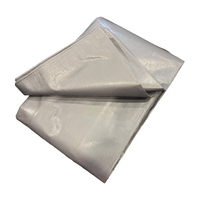 Bâche en tissu brocart Wohohoho 120 GSM, imperméable, robuste, 3m x 3m, verte, unie, enduite, résistante aux UV et aux déchirures