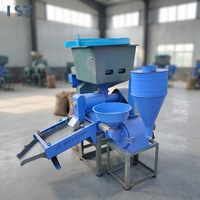Petite machine à décortiquer le riz, équipement de décorticage et de blanchiment du riz paddy pour usage agricole et petite entreprise de décorticage de riz