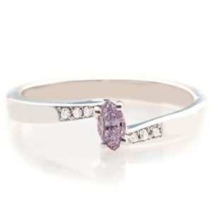 แหวนหมั้นควอตซ์ลาเวนเดอร์ทอง 18K ชุดเครื่องประดับชั้นดีพิเศษสำหรับงานแต่งงานและงานปาร์ตี้ - Product Image 5