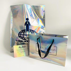 Bolsa de Envío Personalizada con Logotipo Impreso, Reciclable, Holográfica, para Ropa, Embalaje, Envíos Express - Product Image 5