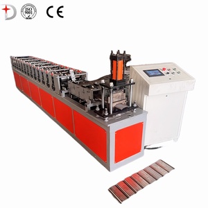 Máquina formadora de rollo de puerta de persiana completamente automática Precio de máquina de panel de persiana enrollable - Product Image 1