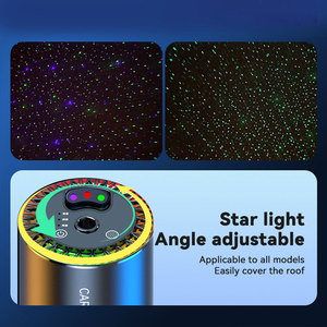 <strong>High</strong> <strong>Quality</strong> Luxury 50ml Alloy Air Freshener Essential Oil <strong>Diffuser</strong> 3 Colors Starry Projection <strong>Lighting</strong> Car Aroma <strong>Diffuser</strong> - Product Image 6