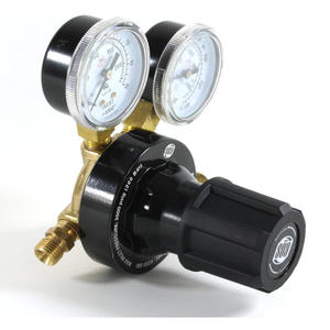 Reguladores de Gas de Cobre SA, Material Duradero de Latón y Aluminio para Oxígeno, Acetileno, Nitrógeno, Argón y Helio - Product Image 4