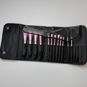 Tím 12 Pcs Vẻ Đẹp <span class=keywords><strong>Kit</strong></span> 12 Pcs Trang Điểm Bàn Chải Thiết Lập Chuyên Nghiệp Brochas De Maquillaj - Product Image 3