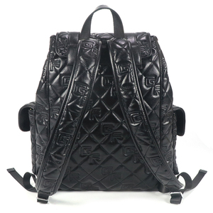 Custom Luxury Men's Quilted PU Leather Business Travel BackpackBusiness Backpa <b>Large</b> <b>Capacity</b> OEM ODM Private Label Manufacturer - Product Image 5