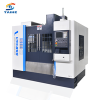 Haute précision Mini VMC850 5 axes CNC Centre d'usinage vertical Mini fraiseuse CNC à broche unique VMC855