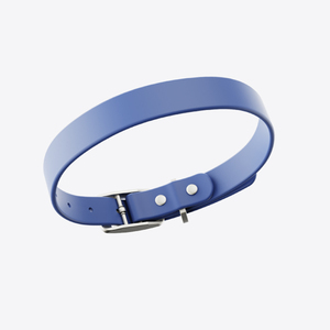 <span class=keywords><strong>Collar</strong></span> de PVC de alta calidad para mascotas, resistente al agua, duradero, resistente a las manchas, cómodo, personalizado con patrón sólido para todo tipo de mascotas - Product Image 3