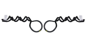 PVC Plastic Double Side Distribution Tie for Insulator - Product Image 2