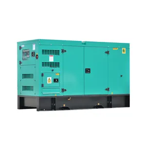 50Hz 60Hz açık tip 92kw dizel jeneratör 115kva 3 faz jeneratör Cummins Cummins ta5.9-g2 115kva ile