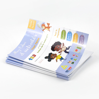 Cuaderno de Actividades Preescolares para Niños A5 con Encuadernación Perfecta, Libro de Ejercicios Educativos para Jardín de Infancia, Impresión Offset Personalizada OEM ODM