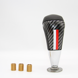 Poignée de levier de vitesses aspect carbone, vente chaude 2026, pour la plupart des véhicules automobiles, compatible TOYOTA HILUX FORTUNER SR5 05-24 Série Sport - Product Image 4