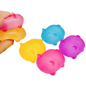 Pelota antiestrés de maltosa con forma de gato, juguete de descompresión para aliviar el estrés, ideal para exportación. - Product Image 2
