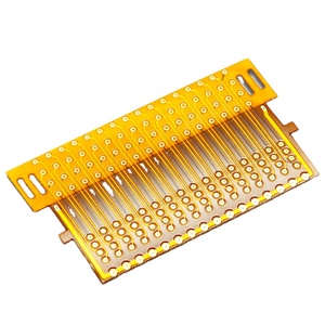 Esnek baskılı devre kamera kablosu uzatma özel uzunluk düz şerit Flex FPC kablosu çeşitli boyutlarda mevcuttur - Product Image 1