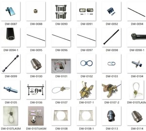 Xe tải Khóa cửa phụ tùng ô tô cửa chốt gấu Claw nhỏ chốt cửa chốt - Product Image 3