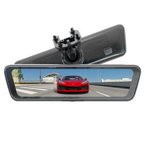 Sinjet กล้องติดรถยนต์กระจกมองหลังรถยนต์กล้องติดรถยนต์ขนาด1080P ขนาด8.2นิ้วแบบเต็มหน้าจอกล้อง H8สำหรับรถยนต์สำหรับเชฟโรเลต - Product Image 1