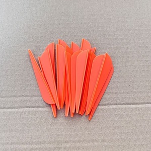 Pointes de carbone de 2,5/3 pouces, inserts extérieurs et intérieurs, anti-choc arrière, pour accessoires de tir à l'<span class=keywords><strong>arc</strong></span> - Product Image 2