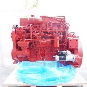 Cummins Machinery Engine Assembly ISLe280 Diesel Engine ISCe280 engine with PTO rear-loading flywheel housing