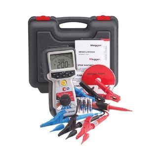 MIT410 50 V, 100 V, 250 V, 500 V y 1000 V + PI, DAR, IV Probadores de Aislamiento para Pruebas Eléctricas e Industriales. - Product Image 6