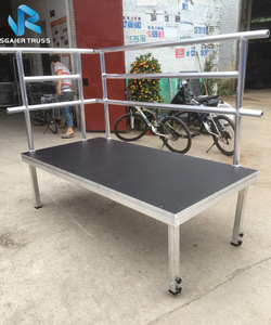 एल्यूमीनियम मंच मंच मंच कार्यक्रम शादी के लिए 1x2 मीटर आउटडोर इवेंट चरण - Product Image 4