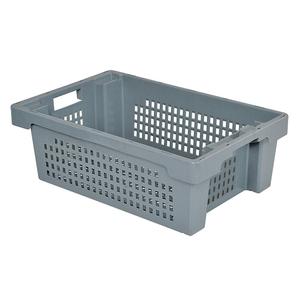Drehstapelbehälter, lxbxh 600x400x200mm, 32ลิตร, Grau - Product Image 1