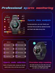 2024 New Mech Style Smart Watch T20 BT Call With Multiple Motion Modes Low Power Consumption Long Battery Life Watch