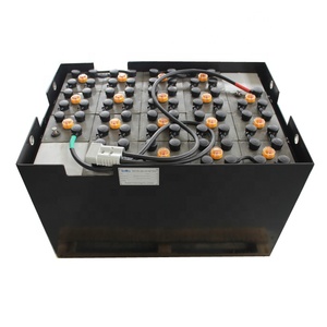フォークリフトバッテリー価格 48V 650Ah 5PZS650 トラクションバッテリー 自動給水システム付き PZSタイプ 幅198mm ウォーキーパレットバッテリー - Product Image 5