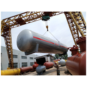 ถังเก็บก๊าซใต้ดินแบบแนวนอน Raystone ASME 50 ลูกบาศก์เมตร ทำจากเหล็กกล้าคาร์บอน ความดัน 1.65 เมกะปาสคาล มาตรฐาน ISO9001 - Product Image 5
