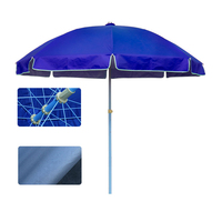 Offre Spéciale Grand Parasol de Plage Blanc de 2,8 M Personnalisable avec Impression sur Mesure