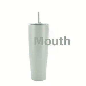 Vaso Térmico Personalizado de Acero Inoxidable de 40 Oz con Asa y Tapa, Doble Pared Aislada, Mantiene Temperatura de 6 a 12 Horas, Taza de Viaje para Té y Café, Regreso a Clases - Product Image 5
