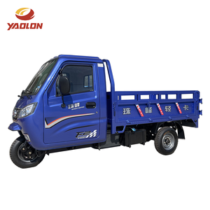 Tricycle Utilitaire Semi-Fermé YAOLON de Chine avec Cabine et Volant, <span class=keywords><strong>Moto</strong></span> à <span class=keywords><strong>3</strong></span> <span class=keywords><strong>Roues</strong></span> pour Adultes - Product Image 1